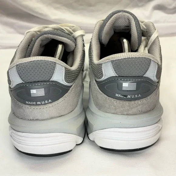 New Balance 990v6 Grey Running Shoes M990GL6 Mens 11 2E Extra Wide USA